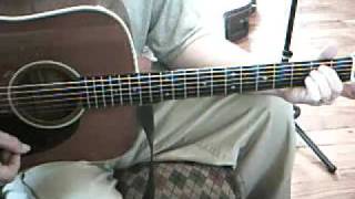 Chordie Project- Mad world by Gary Jules Basic Strumming Pattern