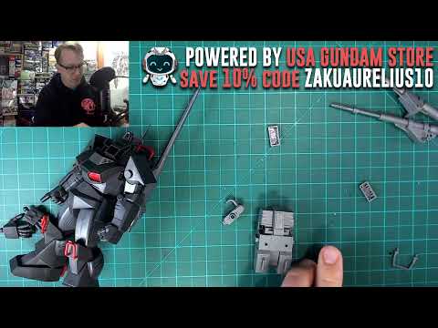 ドウグラム対空パック装着型LIVE BUILD! (Dougram Anti-Aircraft Pack Mounted Type LIVE BUILD!)