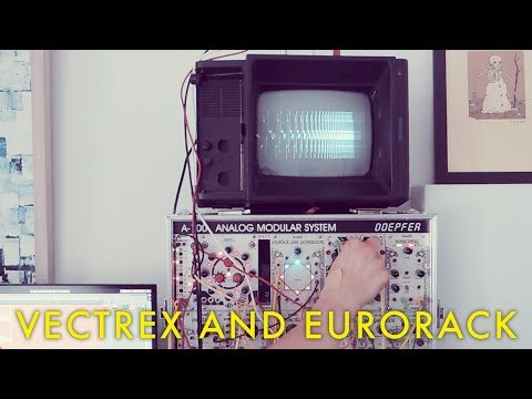 Vector Video Synthesis | Vectrex and Eurorack Modular