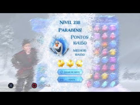 Frozen Free Fall: Level 238
