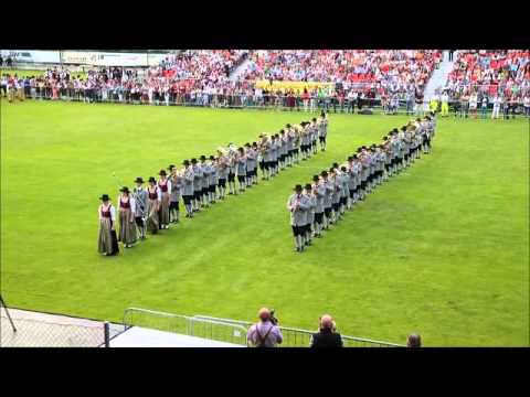 MV "Gebirgsklänge" St. Blasen beim 4. ÖBV-Bundeswettbewerb "Musik in Bewegung"