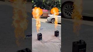 Ignite the Stage Professional Fire Machine for Dazzling Performances