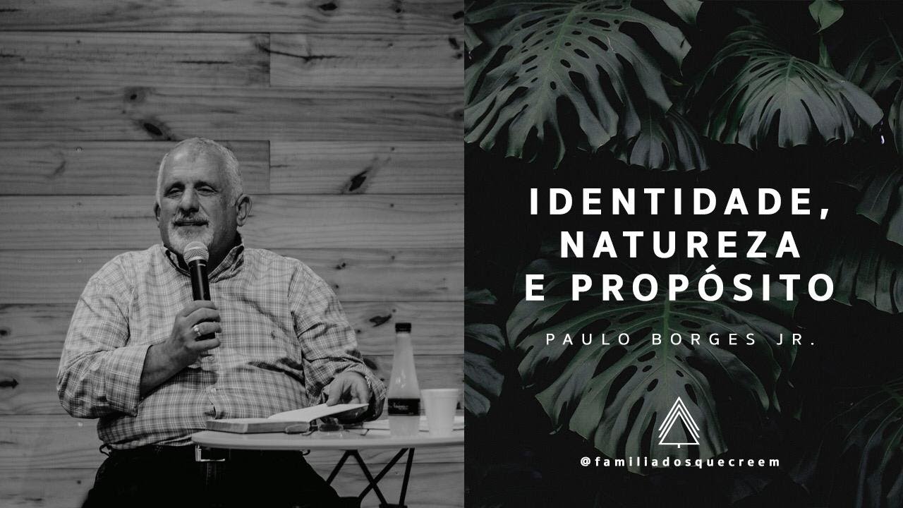 Identidade, Natureza e Propósito - Paulo Borges Junior