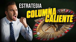 Estrategia de Ruleta: ¡Cómo GANÉ 134€ en 8 minutos con la COLUMNA CALIENTE! 🤩💲👀