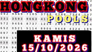 PREDIKSI HK POOL HARI INI KAMIS 15 OKTOBER 2026 | TARIKAN POLA HK POOL | RUMUSAN