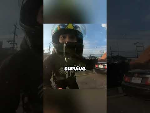 A Hero on Two Wheels Saved Her Life ❤️‍🩹