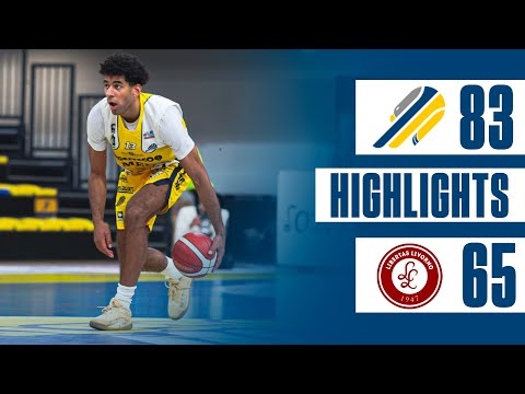 UEB Gesteco Cividale - Bi.Emme Livorno 83-65 | HIGHLIGHTS | SERIE A2 LNP 2025/2026