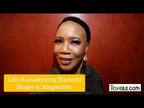 Interview: Lelo Ramasimong (Ramelo) - Singer & Songwriter #iloveza❤🇿🇦 #AfterFajrGrind