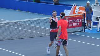 Match point  Oswald -Daniell / Fritz- Dimitrov #AMT2020