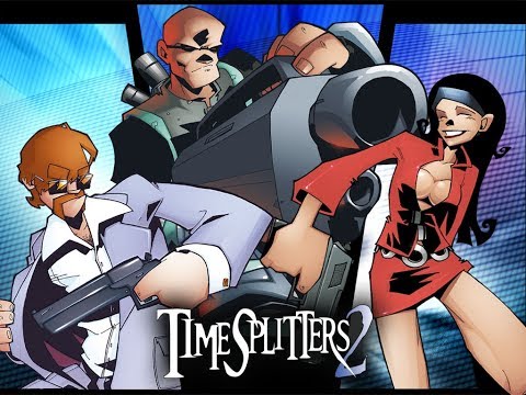Nintendo Gamecube: TimeSplitters 2 First Play (Blind Playthrough)