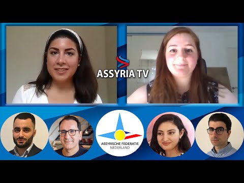 Interview with Larissa Albazi, President of the Assyrian Federation in the Netherlands