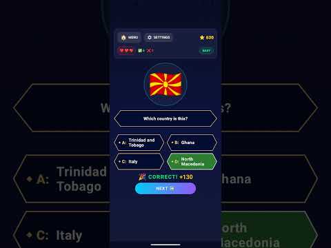 Flag & Capital Quiz