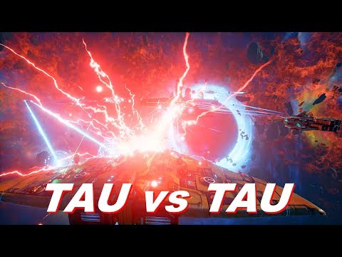TAU vs TAU! Rank 45, Heroic Difficulty, 1500 Points - Battlefleet Gothic Armada