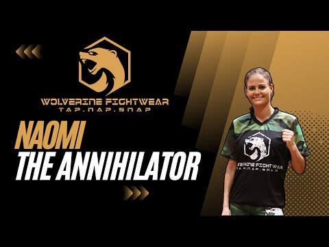 Wolverine Fightwear: Naomi Connolly Competes at Premier Fighting Championship 5