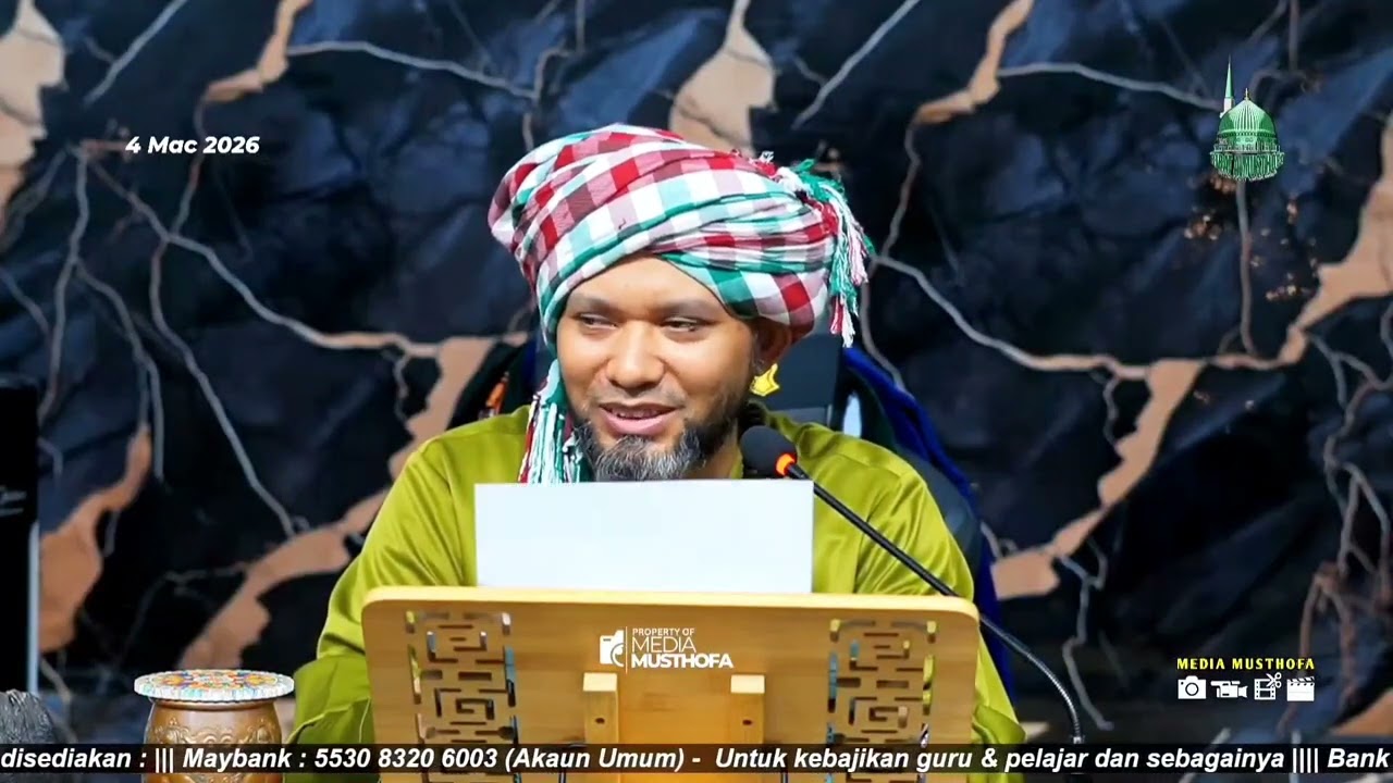 Isu Pijak Al Quran | Ustaz Muhaizad Muhammad