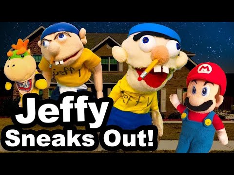 SML Movie: Jeffy Sneaks Out!