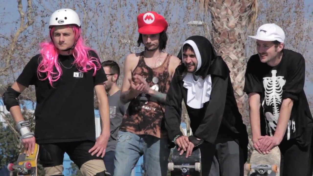 Fiesta de Carnaval en Skate Agora | El vídeo oficial