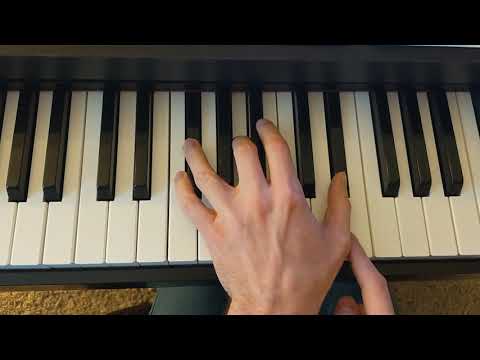 Chopin Prelude in E Minor, Op. 28, No. 4 - Lesson on Legato Fingering of the Left Hand, Pt. 1
