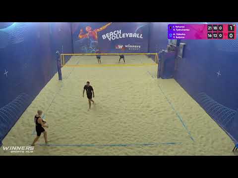 15:10 I. Yehorov / V. Tyshchenko - A. Zabuha / Y. Sulyma 14.10.2022 | Winners Beach Volleyball