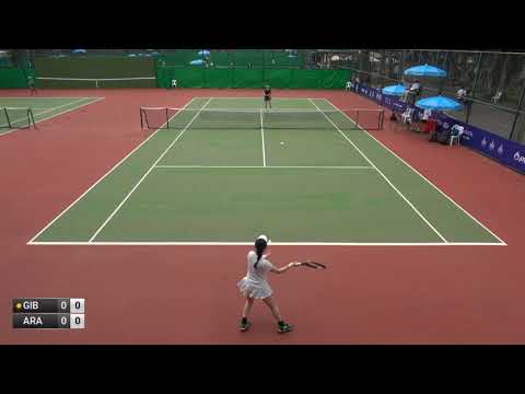 Talia Gibson v. (2)Haruna Arakawa - W15 CHIANG RAI
