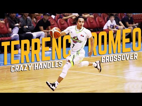 TERRENCE ROMEO - BEST HANDLES in PBA ᴴᴰ