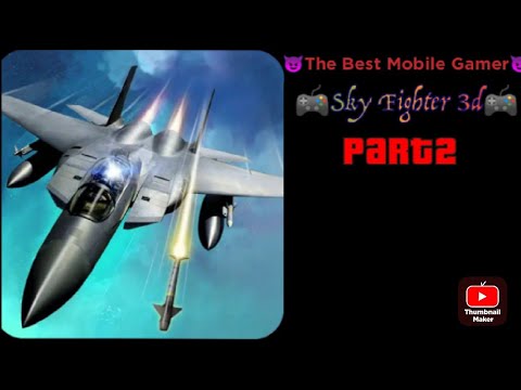 #Sky Fighter 3d🎮 Mission 1-3😈 Plane Power💪 from @The Best Mobile Gamer#