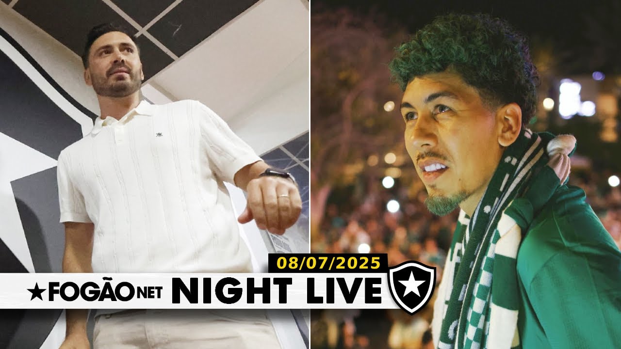 NIGHT LIVE | Botafogo anuncia Davide Ancelotti, tem Firmino como alvo e faz proposta por zagueiro NIGHT LIVE | Botafogo anuncia Davide Ancelotti, tem Firmino como alvo e faz proposta por zagueiro