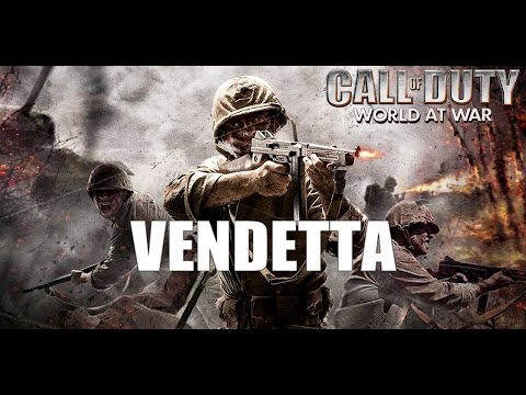 Call of Duty : World at War, vendetta, je suis Dimitri, soldat de l'armée rouge.