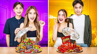 Download lagu SWEET AND SPICY CHALLENGE! *MAY NAPIKON* mp3