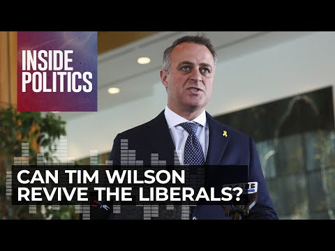 Tim Wilson on Hastie's exit, and bringing back that 'big Liberal energy'