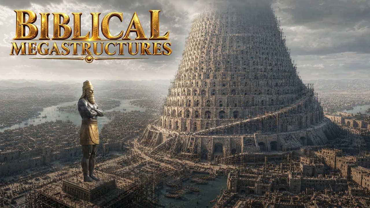 Ancient Megastructures Described in the Bible