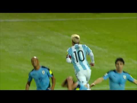 Argentina vs Uruguay | Eliminatorias Rusia 2018 | Fecha 7 | HD