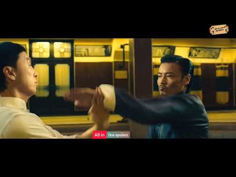 Ip Man vs Master Cheung tin chi wing chu kung fu fight scene (2015) | Ip Man 3 |All in one spoilers