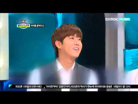 121106 아이돌 공부의 신 (feat. Kwanghee, Siwan, + more) @ Show Champion