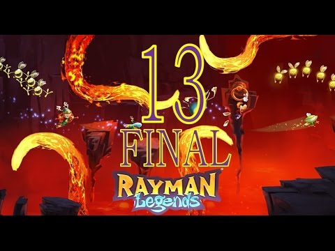 Rayman Legends Walkthrough Part 13 (FINAL) – No Commentary (Please See Below)