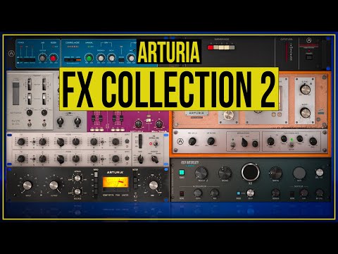 Arturia FX Collection 2 Demo and Review - FX  I Actually Use!