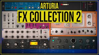 Video thumbnail for Arturia FX Collection 2 Demo and Review - FX  I Actually Use! by Creative Sauce