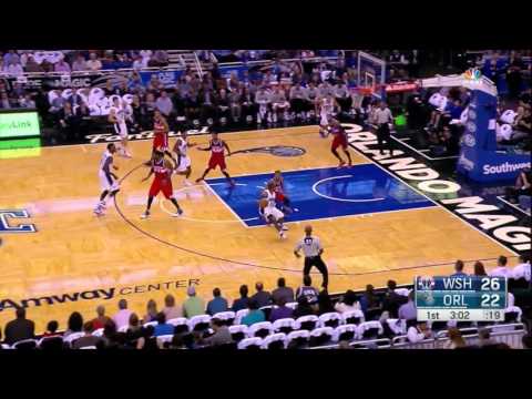 Mario Hezonja vs Washington Wizards 2015.10.28 (11Pts)