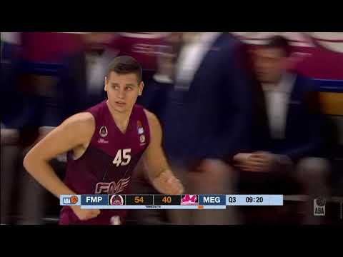 ABA Liga 2019/20 highlights, Round 2: FMP - Mega Bemax (11.10.2019)