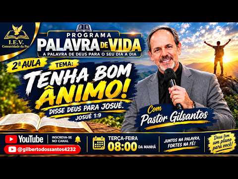 TENHA BOM ANIMO!