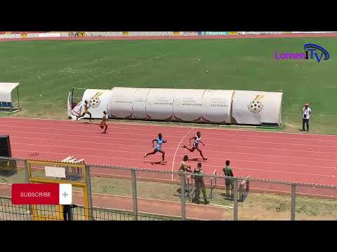 Girls 4x200m. Heat 1. Zone 5. Ashanti Region Inter-Co. 2024.