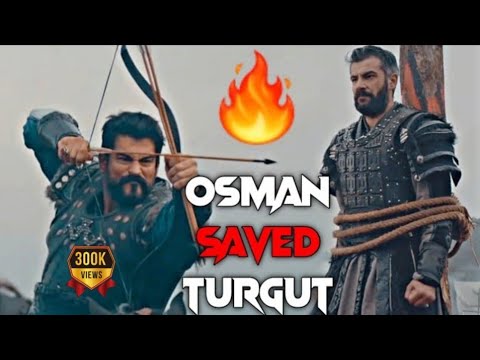 ⚔️ Osman Bey Save Turgut Bey 🔥|| Osman Killer Entry 🏹😎 || It's Adnan 🎯
