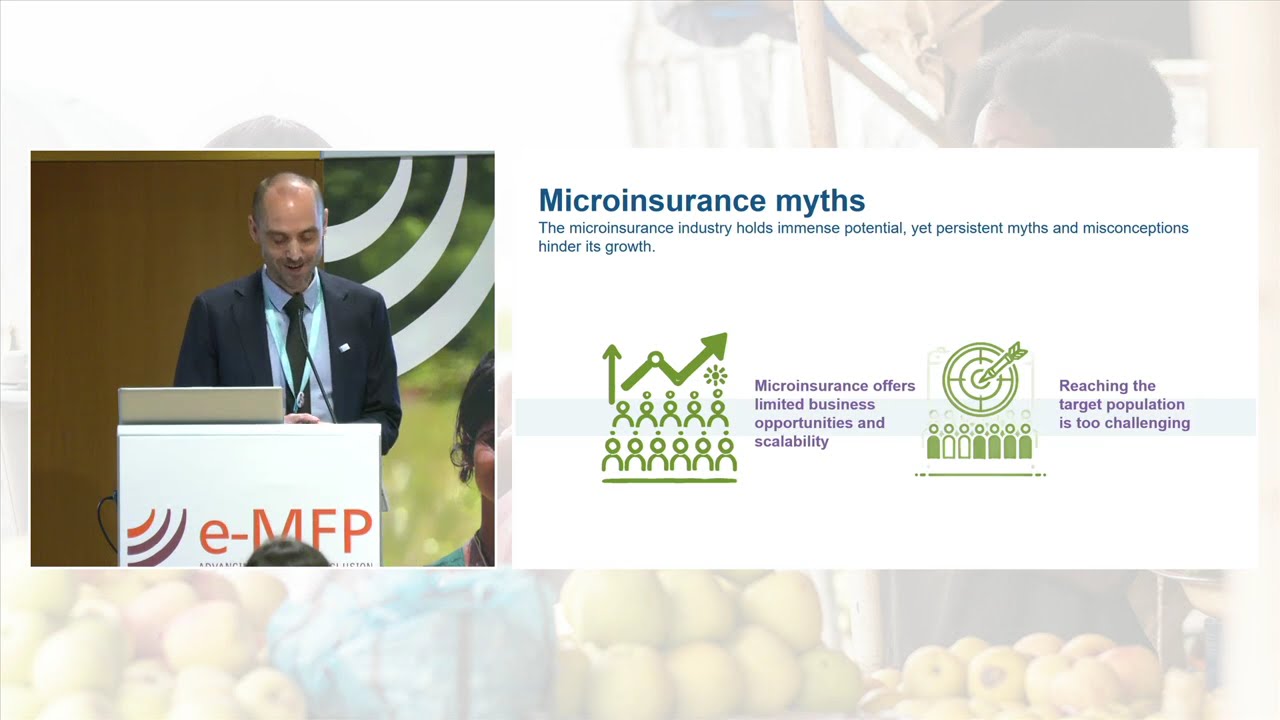 IF25: Plenary - Building Resilience Through Inclusive Insurance