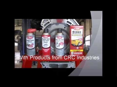 How to Perform a CRC Complete Fuel System Service