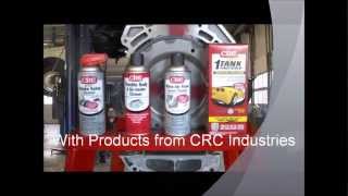 How to Perform a CRC Complete Fuel System Service