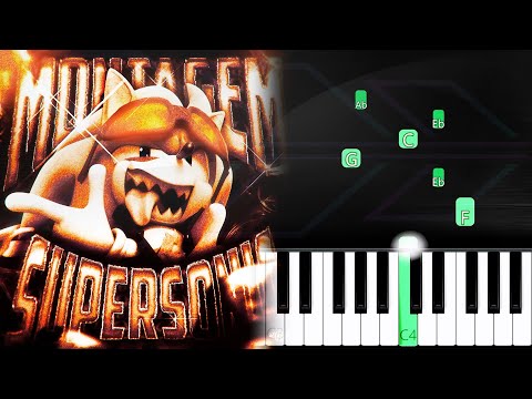 Montagem Supersonic ▶ Piano Tutorial