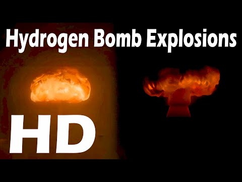 Operation Dominic  Two Hydrogen bombs testing 1962