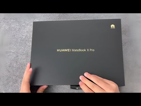 Huawei MateBook X Pro 2024 Unboxing!