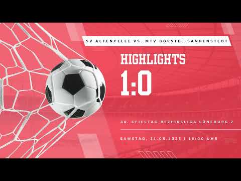 SV Altencelle vs. MTV Borstel Sangenstedt