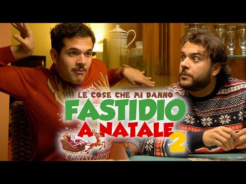 Le COSE che mi danno FASTIDIO a NATALE 2